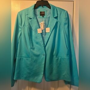 The Limited Women's Teal Blazer